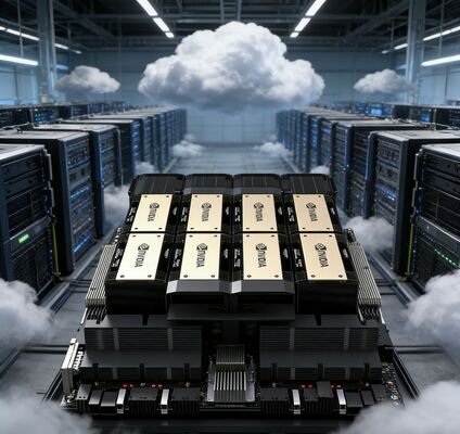 NVIDIA Nowa HGX H200 8GPU Workstation z HBM i PCI Express