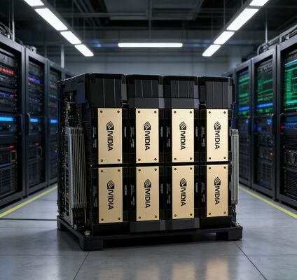 NVIDIA Nowa HGX H200 8GPU Workstation z HBM i PCI Express