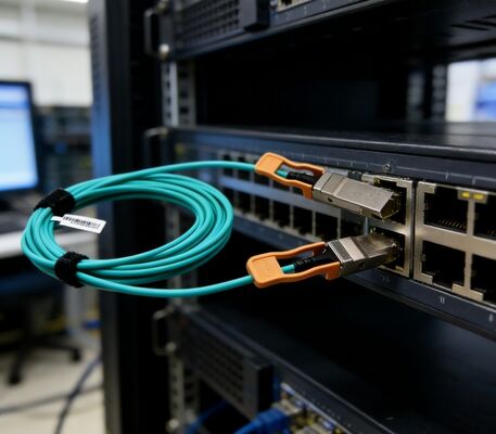 NVIDIA MFS1S00-H035V 100G QSFP28 SR4 850nm 100m Optical Transceiver Module