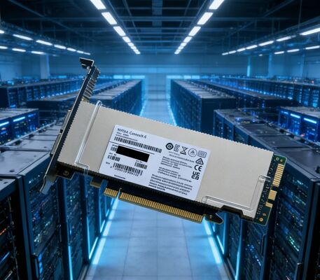 Recenzja NVIDIA ConnectX-8 C8240: SuperNIC 400G dla klastrów AI w 2026 roku!