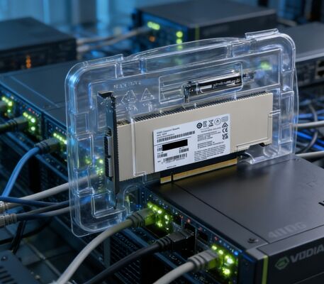 Recenzja NVIDIA ConnectX-8 C8240: SuperNIC 400G dla klastrów AI w 2026 roku!