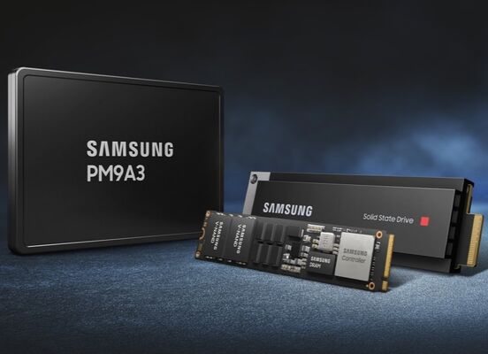 Samsung MZQL23T8HCLS-00B7C 3.84TB Enterprise SSD PCIe 4.0 U.2 NVMe 1.4 dla serwerów i centrów danych