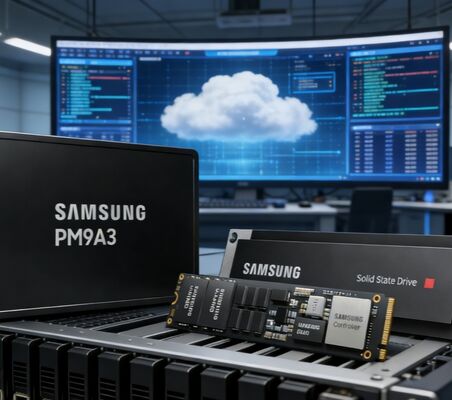 Samsung MZQL23T8HCLS-00B7C 3.84TB Enterprise SSD PCIe 4.0 U.2 NVMe 1.4 dla serwerów i centrów danych