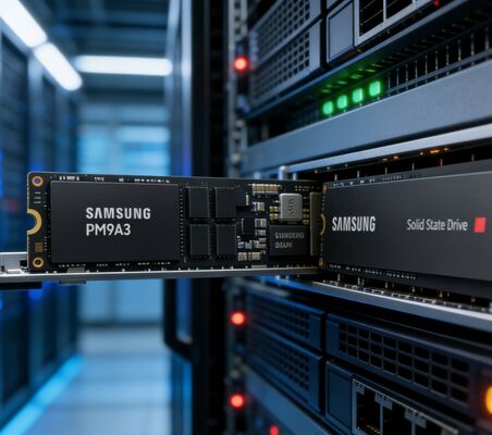 Samsung MZQL23T8HCLS-00B7C 3.84TB Enterprise SSD PCIe 4.0 U.2 NVMe 1.4 dla serwerów i centrów danych