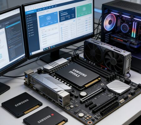 Samsung MZQL23T8HCLS-00B7C 3.84TB Enterprise SSD PCIe 4.0 U.2 NVMe 1.4 dla serwerów i centrów danych