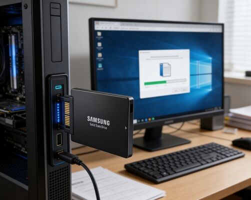 Samsung MZQLB7T6HALA-00W07 7.68TB PCIe 3.0 NVMe U.2 Enterprise SSD dla serwera Data Center