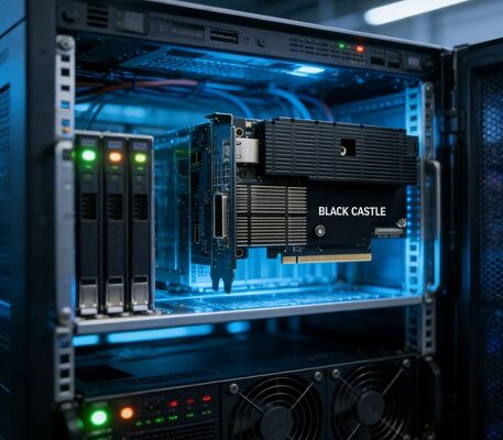 NVIDIA BlueField-3 B3240 900-9D3B6-00CN-AB0 DPU 16 rdzeni ramienia 32GB DDR5 2x400GbE QSFP112 PCIe Gen5 x16 FHHL Passive Cooling Data Processing Unit