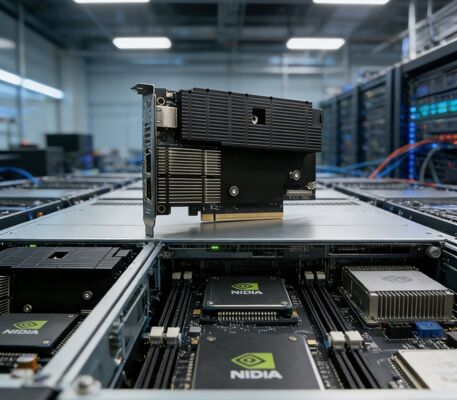 NVIDIA BlueField-3 B3240 900-9D3B6-00CN-AB0 DPU 16 rdzeni ramienia 32GB DDR5 2x400GbE QSFP112 PCIe Gen5 x16 FHHL Passive Cooling Data Processing Unit