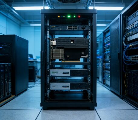 NVIDIA BlueField-3 B3240 900-9D3B6-00CN-AB0 DPU 16 rdzeni ramienia 32GB DDR5 2x400GbE QSFP112 PCIe Gen5 x16 FHHL Passive Cooling Data Processing Unit