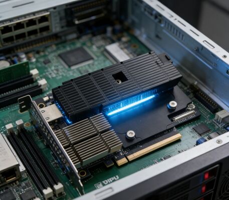 NVIDIA BlueField-3 B3240 900-9D3B6-00CN-AB0 DPU 16 rdzeni ramienia 32GB DDR5 2x400GbE QSFP112 PCIe Gen5 x16 FHHL Passive Cooling Data Processing Unit