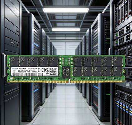 Samsung M321R8GA0PB0-CWMCJ 64GB DDR5 5600MT/s (PC5-44800) ECC RDIMM 2Rx4 1.1V Pamięć serwerowa RAM