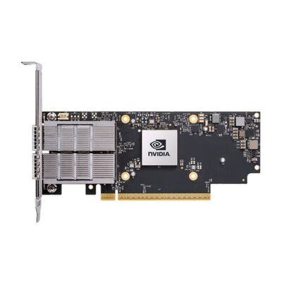 Adapter sieciowy NVIDIA MCX753436MS-HEAT ConnectX-7 200GbE NDR200 InfiniBand Ethernet PCIe 5.0 OCP3.0