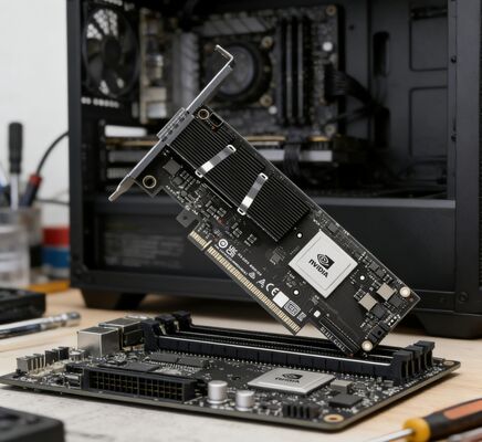 NVIDIA C8220 ConnectX‐8 SuperNIC 200GbE/400GbE NDR200 InfiniBand PCIe 6.0 QSFP112 Karta sieciowa