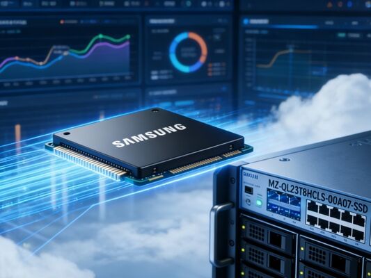 Samsung MZQL23T8HCLS-00A07 3.84TB Enterprise SSD U.2 PCIe 4.0 NVMe 1.0 DWPD 5-letnia gwarancja Napęd stałego