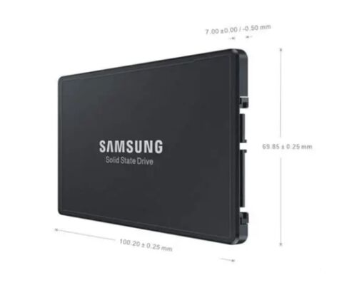 Samsung PM9A3 MZQL27T6HBLA-00A07 7.68TB U.2 NVMe SSD PCIe 4.0 6900MB/s Enterprise Solid State Drive for Data Center