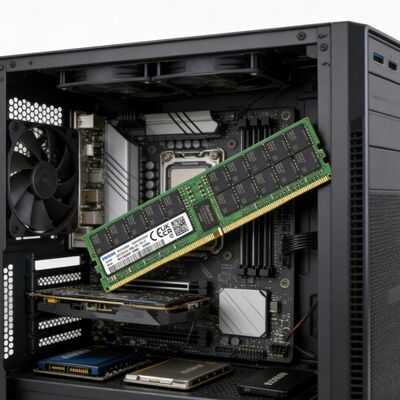 Oryginalna pamięć Samsung M321R8GA0PB0-CWMCJ 64 GB DDR5 ECC RDIMM 288-pinowa dla serwerów korporacyjnych