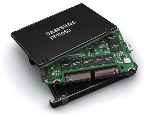 Oryginalny Samsung PM9A3 MZQL27T6HBLA-00A07 7,68TB SSD PCIe 4.0 6900MB/s Enterprise Solid State Drive dla HPC