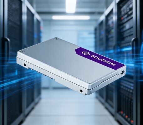 Oryginalny Solidigm P5520 Data Center SSD niskiego opóźnienia wysoki IOPS napęd pamięci masowej Kompatybilny z serwerami rackowymi