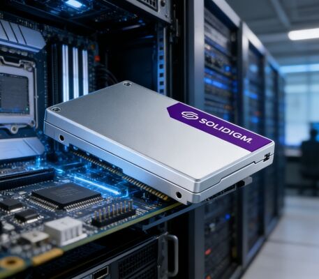 Oryginalny Solidigm P5520 Data Center SSD niskiego opóźnienia wysoki IOPS napęd pamięci masowej Kompatybilny z serwerami rackowymi