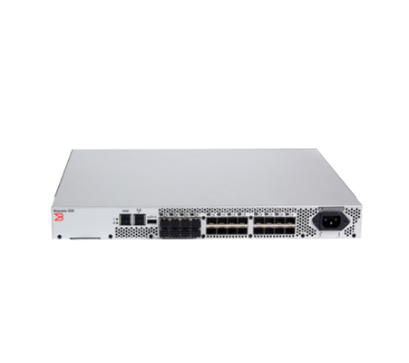 Brocade G610 Fibre Channel Switch with 24 Port 16Gb/s and Gen 6 Technology