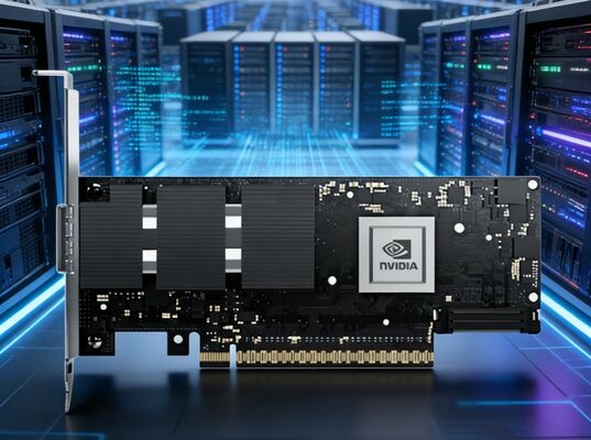 NVIDIA MCX75310AAS-NEAT ConnectX-7 400Gb/s NDR InfiniBand Single Port OSFP PCIe 5.0 x16 Karta sieciowa dla serwera AI i centrum danych