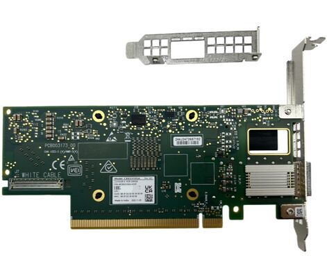 Mellanox MCX653105A-HDAT ConnectX-6 VPI 200G HDR IB 200GbE pojedynczy QSFP56 PCIe4.0 NIC