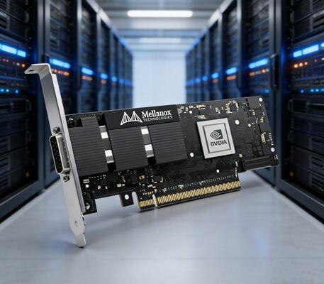 Adapter 400 Gb NDR VPI MCX75310AAS-NEAT ConnectX-7 Pojedynczy OSFP dla klastra centrum danych AI HPC
