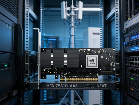 NVIDIA MCX75310AAS-NEAT ConnectX-7 400G NDR OSFP PCIe5.0 x16 VPI HCA Adapter