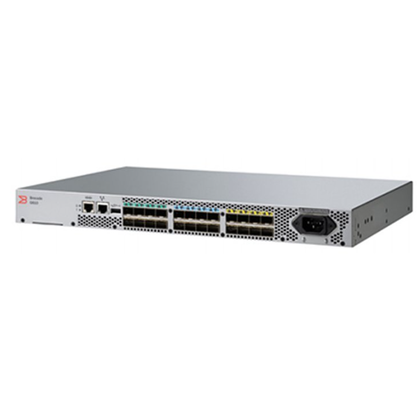 Brocade G610 Przełącznik pamięci masowej 32G SFP+ 1U Rackmount SAN