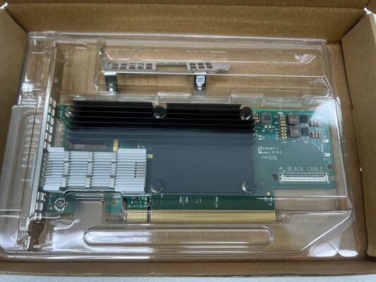 NVIDIA MCX653105A-HDAT ConnectX-6 Single QSFP56 200G HDR PCIe4.0 VPI HCA Adapter