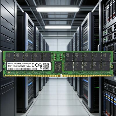Moduł pamięci serwerowej Samsung M321R8GA0PB0-CWMCJ 64GB DDR5 5600MHz RDIMM PC5-44800R ECC Registered 2Rx4