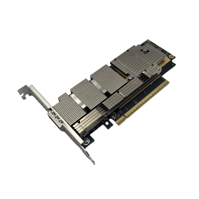NVIDIA MCX75310AAS-NEAT ConnectX-7 VPI Adapter Jednorazowy port OSFP 400GbE NDR InfiniBand PCIe5.0 x16 Network Interface Card