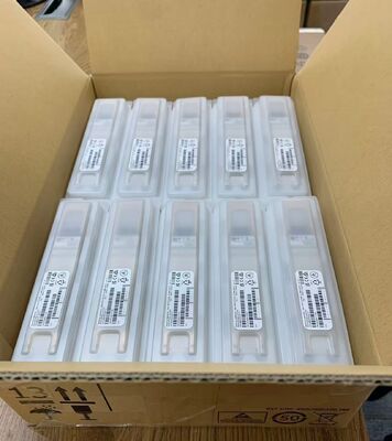 NVIDIA MMA4Z00-NS-FLT 800Gb/s OSFP Twin-port SR8 Flat Top Transceiver 2x400G 850nm 50m MPO-12 APC Optical Module