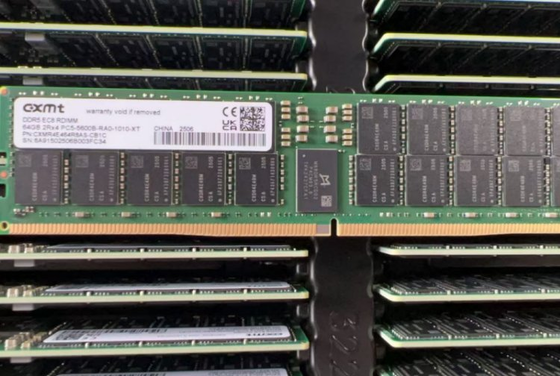 CXMT CXMR4E464R8AS-CB1C 64GB DDR5 5600MT/s 2Rx4 ECC RDIMM Server RAM