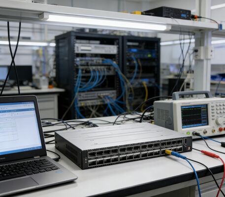 Przełącznik NVIDIA MQM9790-NS2R Quantum-2 InfiniBand NDR 64-portowy 400Gb/s