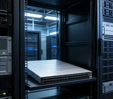 Przełącznik NVIDIA MQM9790-NS2R Quantum-2 InfiniBand NDR 64-portowy 400Gb/s