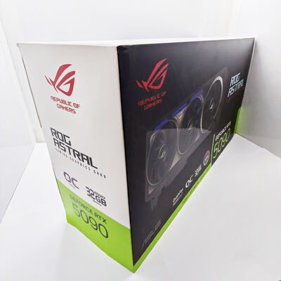 Brand New Original ASUS GeForce RTX 5090 32GB GDDR7 Graphics Card – NVIDIA Blackwell GPU for AI & Gaming