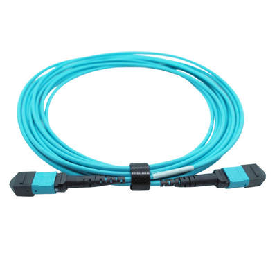Data Center 40/100G Kabel światłowodowy Mtp Patchcord wielomodowy OM3 Mtp Mpo