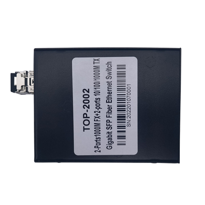 1000M 1 port RJ45 światłowodowy konwerter mediów Gigabit Ethernet