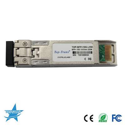10G Base LRM Optical Transceiver 220M MMF 1310nm Moduł optyczny SFP +