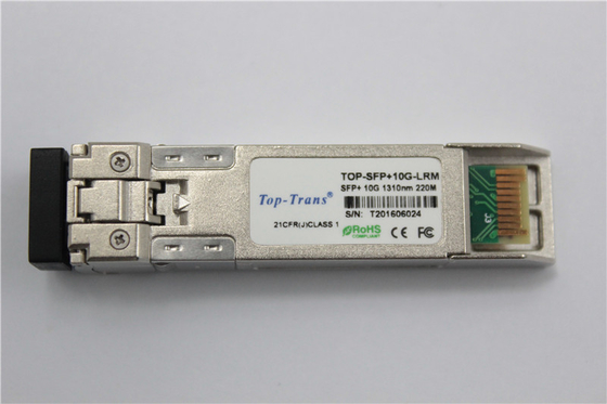 10G Base LRM Optical Transceiver 220M MMF 1310nm Moduł optyczny SFP +
