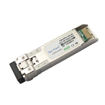 1550nm Niski pobór mocy SFP 10G 40KM Transceiver optyczny