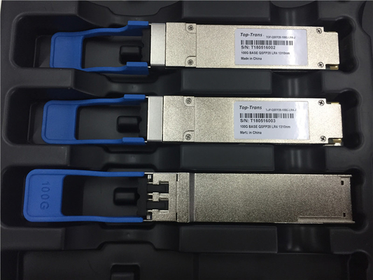 Top Trans 100G QSFP28 Moduł CWDM4 MSA 1310NM 10km LR4 Transceiver