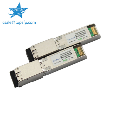 Moduł światłowodowy 10 Gb / S BIDI SMF 80KM DDM ze złączem LC