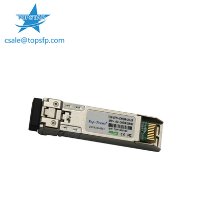Moduł optyczny CWDM 20Km 1270nm do 1310nm SFP Transceiver 10G