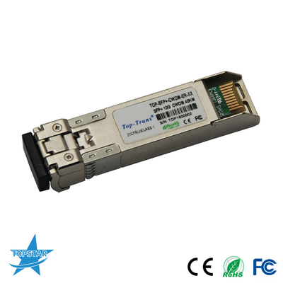 Wniosek o moduł optyczny 10G Fibre Channel CWDM Sfp Moduł nadawczo-odbiorczy 40Km