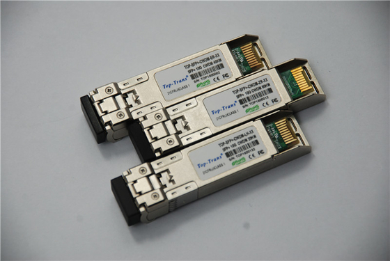 Wniosek o moduł optyczny 10G Fibre Channel CWDM Sfp Moduł nadawczo-odbiorczy 40Km