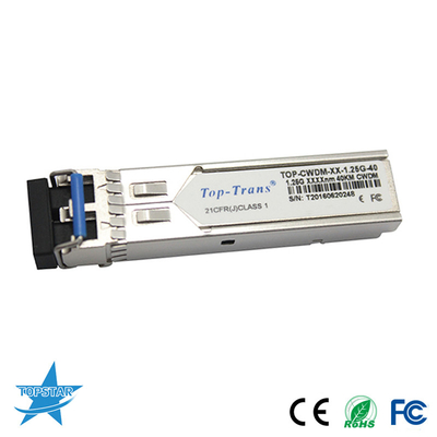 Toptrans CWDM SFP Transceiver optyczny SMF SFP 1.25G 1310nm 40km