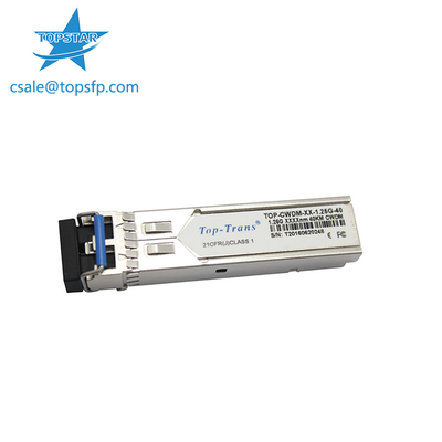 Toptrans CWDM SFP Transceiver optyczny SMF SFP 1.25G 1310nm 40km