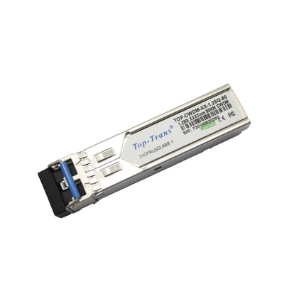 1,25 g Moduł nadawczo-odbiorczy SFP Złącze światłowodowe LC 80 km Fast Ethernet w trybie pojedynczym